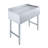 Underbar Stainless Steel Drainboard 18-1/2 in. x 36 in. x 30 in. H with 3 in. Backsplash