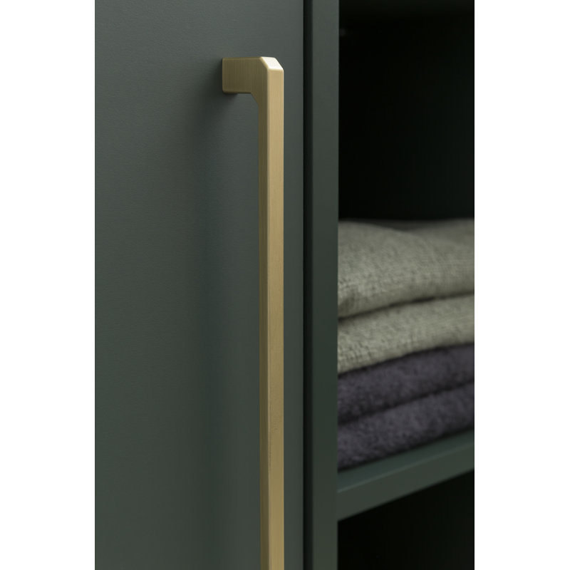 Bansil Bathroom Cabinet, Forest green
