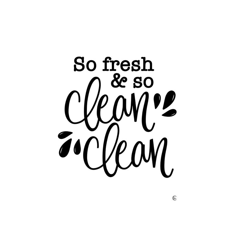 So Clean Clean - Print on Canvas, Wrapped Canvas, 152.4cm H x 101.6cm W x 3.81cm D