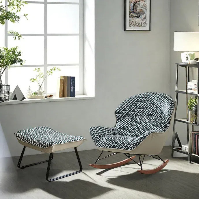 Chaise berçante paresseuse Creative Fashion Home