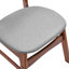 Ing Solid Wood Side Chair Indoor Upholstered Dining Chair-298427974