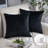 Velvet Decorative Throw Pillows, Solid Soft Decorative Cushion-130126171-130126207-130126218