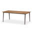 WA Outdoor Teak Dining Table-90550472-90550474-90550476