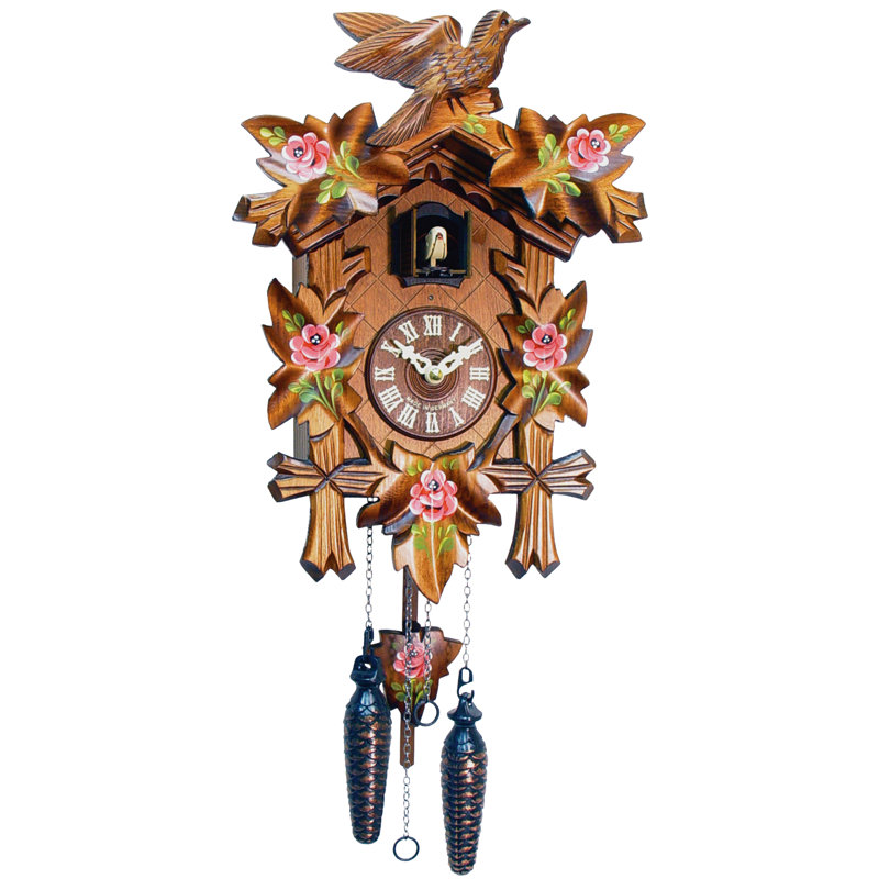 Wood Wall Clock
