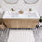 Spring 60" Double Sink Bathroom Vanity-70182670