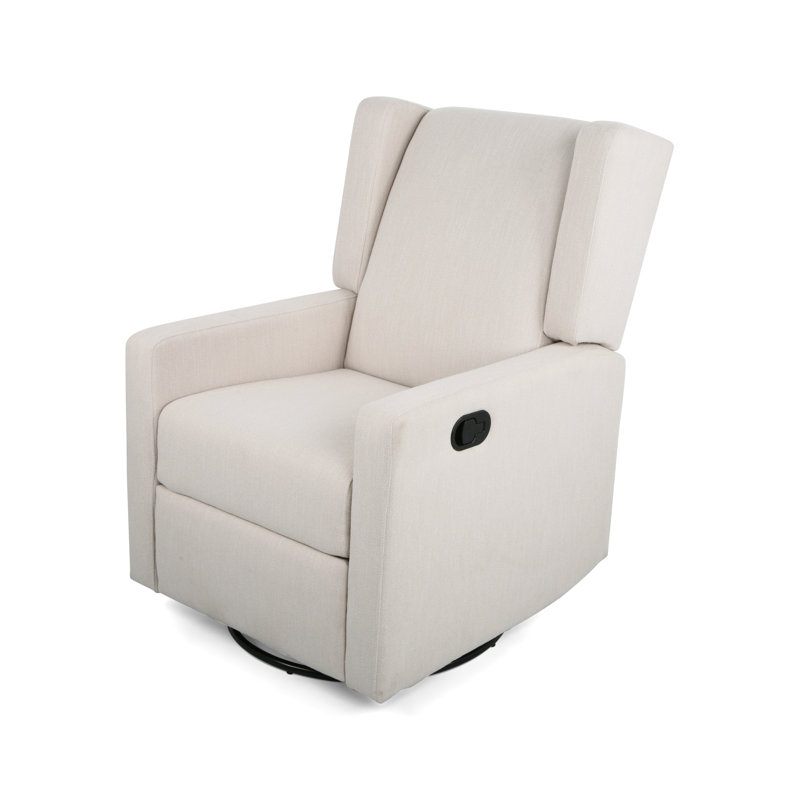 Fauteuil inclinable manuel pivotant de 28,5 po Bines, Beige