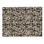 Tapis intérieur / extérieur rectangulaire en polyester tissé à la machine noir / ivoire / jaune-910957903