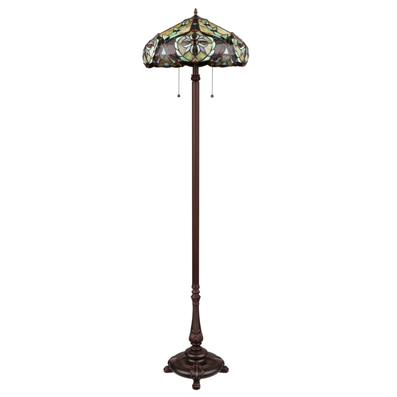 Lampe sur pied traditionnelle 65,5 po Ambrosane