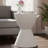 Crushy Plastic Side Table With Storage