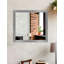 Miroir de salle de bain Rumer-2043936176