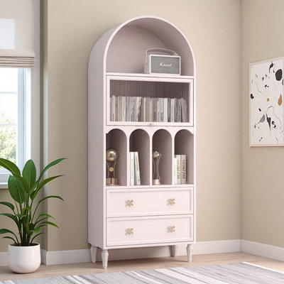 Simple and Light Luxury Fashion Display Cabinet