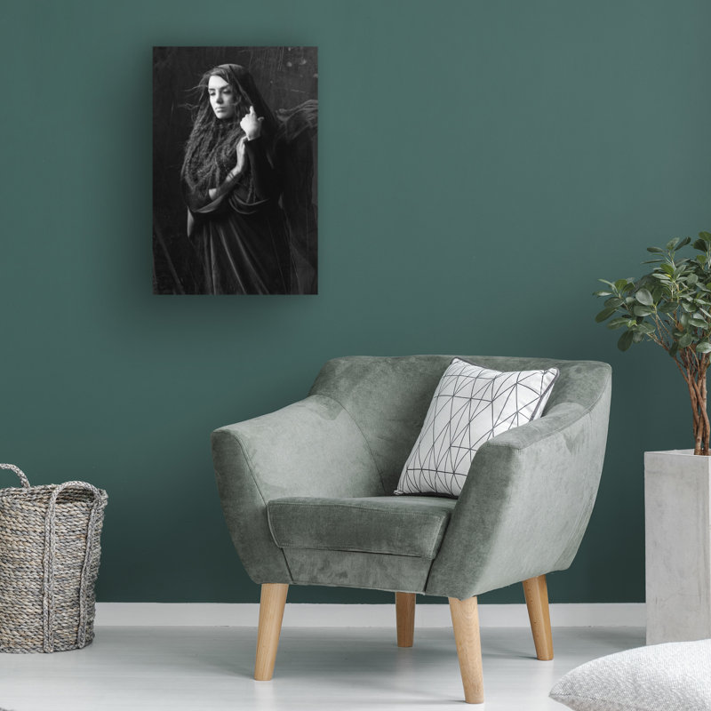 Art sur toile «Bachel Mehdi Mokhtari», H 24 po x l 16 po
