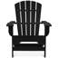 Chaise Adirondack en plastique / résine Willene-23239915