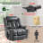 Harvey 38.1"W 180° Flat Lay Power Recliner, Massage Chair, Heater Lifting Chair-452656944
