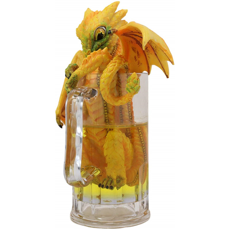 Figurine boissons spiritueuses et dragons drunken Planada
