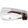 Tub Spout Threads To 1/2 Inch IPS, 5-1/4 Inch Length, Chrome Finish