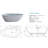 Solid Surface Matte Tub