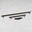Reeded T-Bar Handles & Coordinating Pull in Multiple Finishes-120875133-124870539