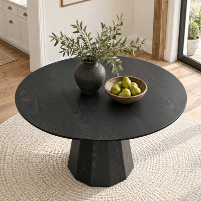 Table de salle à manger en bois massif