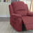 POWER RECLINER In Paprika Red