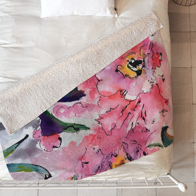 Ginette Throw Blanket, 80" L x 60" W