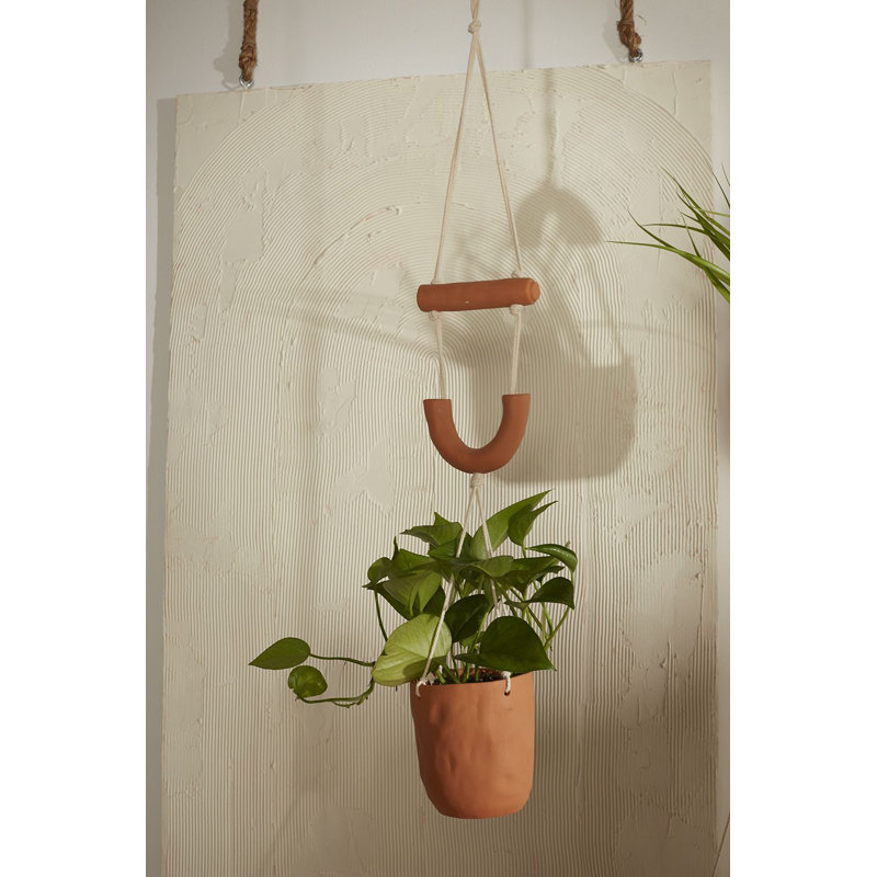 Verda Handmade Terracotta Hanging Planter
