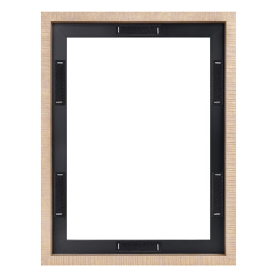 Canvas Floating Picture Frame Distressed