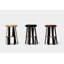 Stool with Metal Frame-85766731
