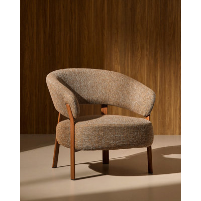 Fabric Upholstered Armchair