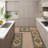 Machine Washable Non-Slip Kitchen Mat (Set of 3)-872279420