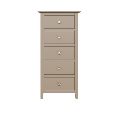 Accetturri 5 Drawer Chest of Drawers