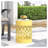 Outdoor Metal End Table -Large-250073303