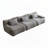 Modular Sectional Sofa, Compressed Sectional Sofa-770905650