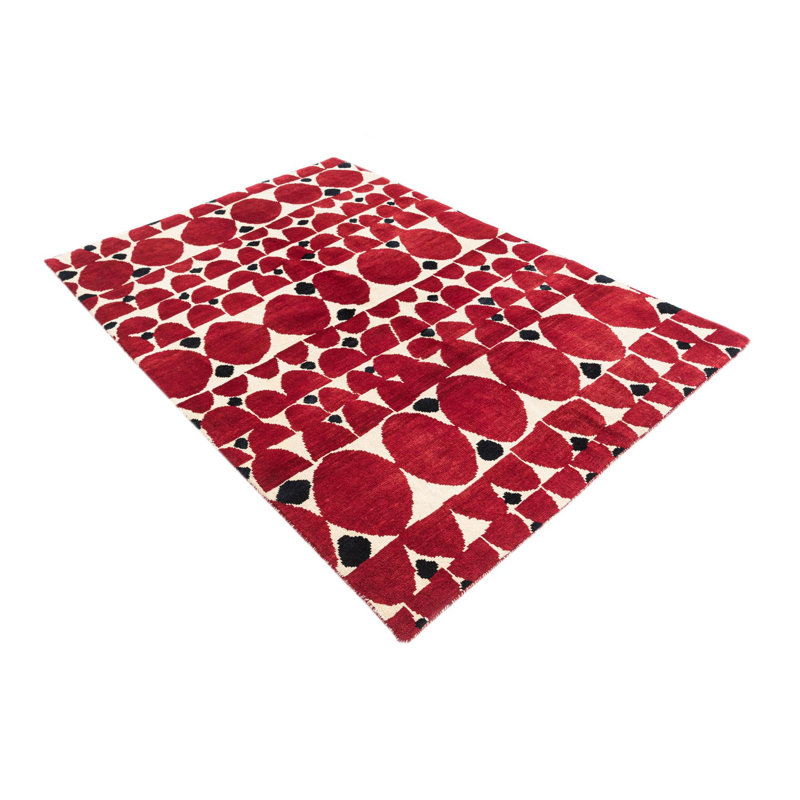 Mosser Red Rug