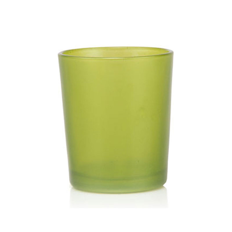 2.5cm Glass Tabletop Votive Holder, Blue