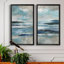 «Distant Drama I», ensemble de 2 peintures sur toiles-1453475664-1453475666-1378505861