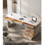 Bureau en bois clair clair et luxueux-110529064