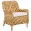 Chaise d'appoint avec coussin Purrl Hyacinth-1044747054