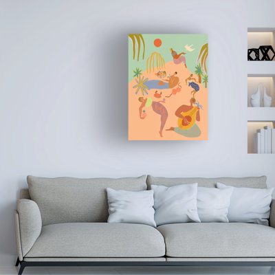 Vacances sur toile