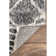 Candler Geometric Gray Area Rug