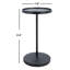 Table de bout en acier C-1795236161
