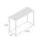 Gettys 43.5'' Marble Top Console Table