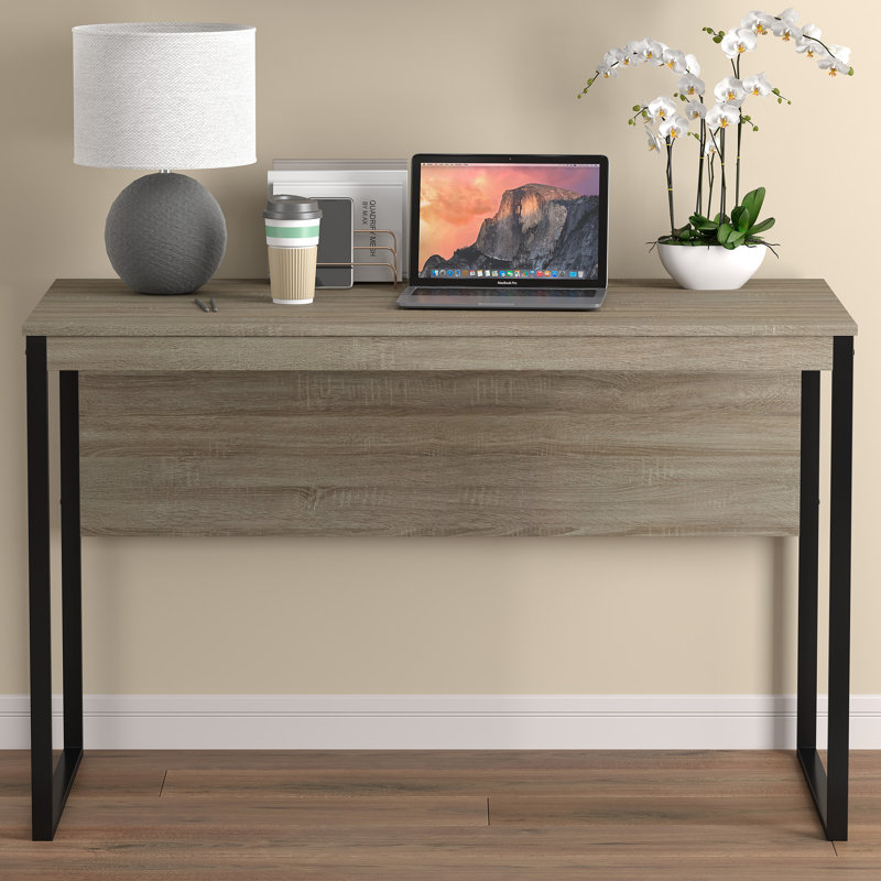 Metal Base Writing Desk