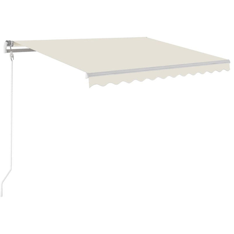 VidaXL Retractable, Cream