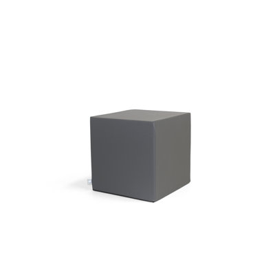 Large Block for Gross Motor Skill Development in Slate Colored Enhanced Fabric