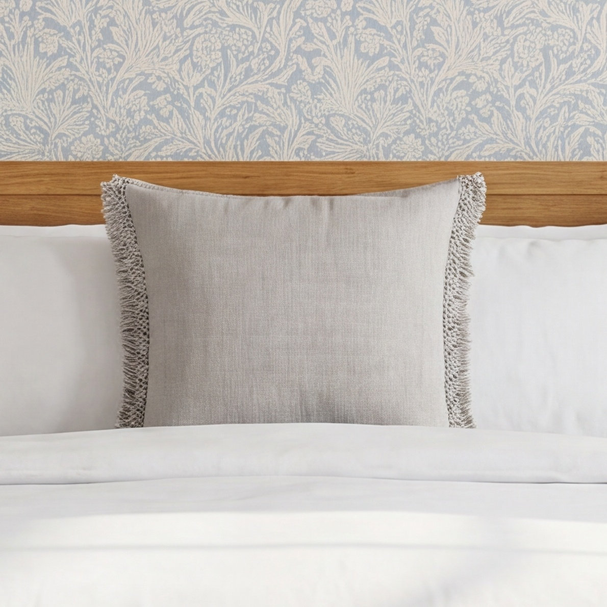 Diella Cotton Shams, Oyster