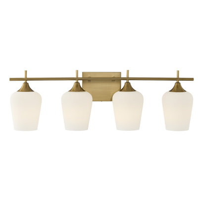 Breena 4-Light Dimmable Vanity Light