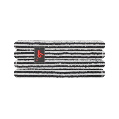 Cotton Stripe Jacquard Tea Towel Kitchen Towel