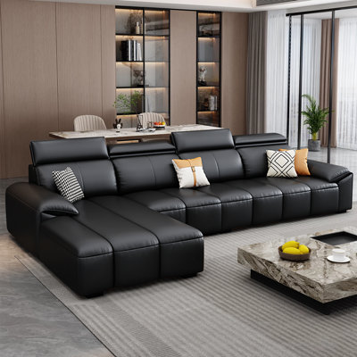 Canapé modulaire 3 pièces rembourré
