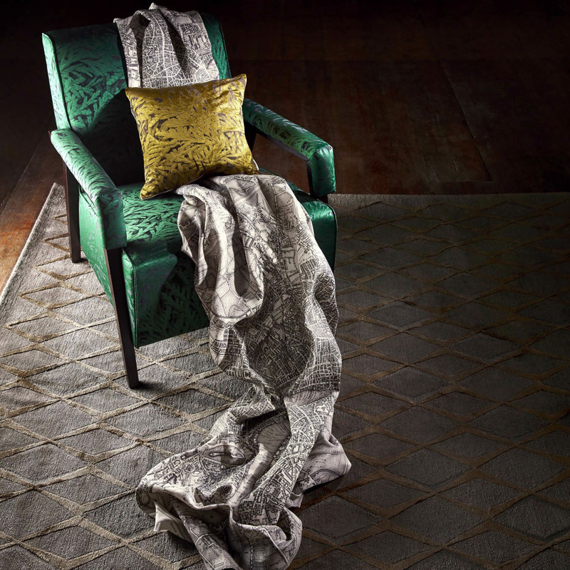 Nootka Fabric, Empire Gray